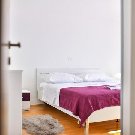 Hotel Apartman Novokmet-Crno Zadar Exteriér fotografie