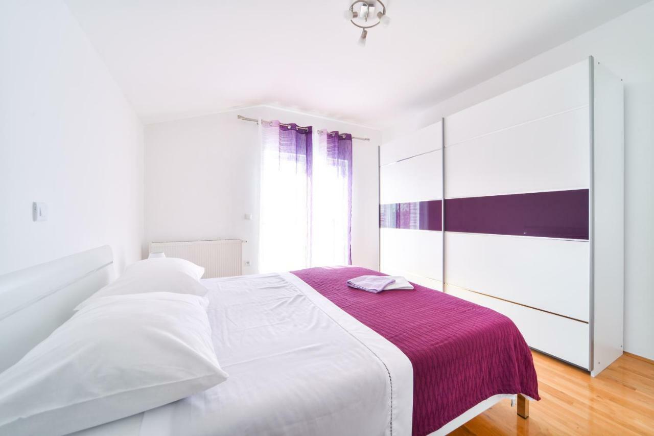 Hotel Apartman Novokmet-Crno Zadar Exteriér fotografie
