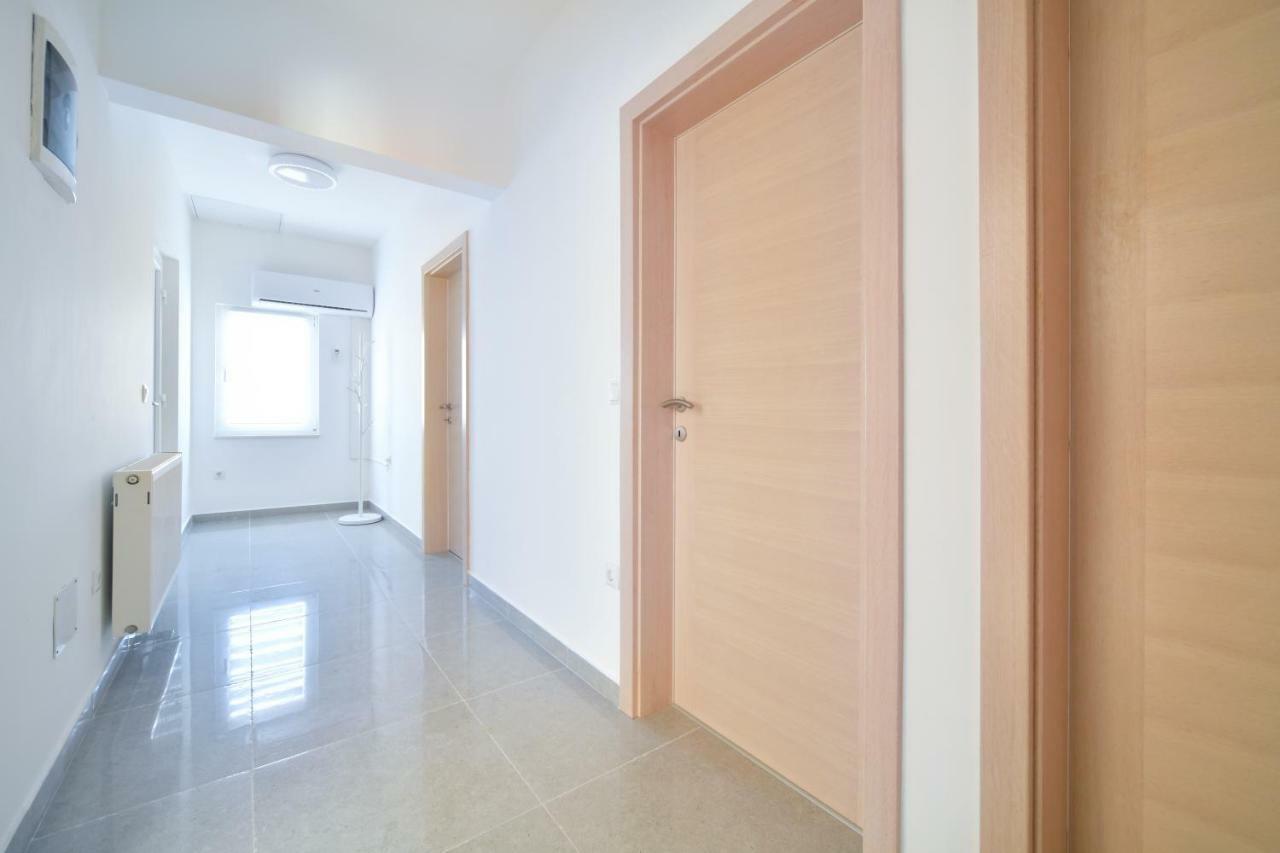 Hotel Apartman Novokmet-Crno Zadar Exteriér fotografie