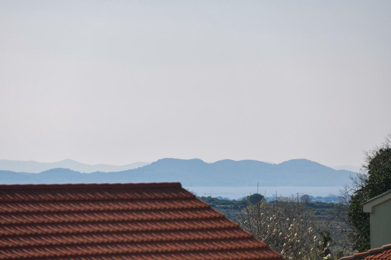 Hotel Apartman Novokmet-Crno Zadar Exteriér fotografie