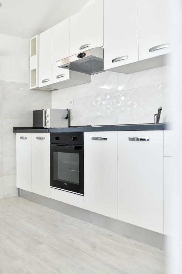 Hotel Apartman Novokmet-Crno Zadar Exteriér fotografie